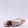 Wonders Kyoto Wedge Bungee Lace Trainer - Rose Metallic
